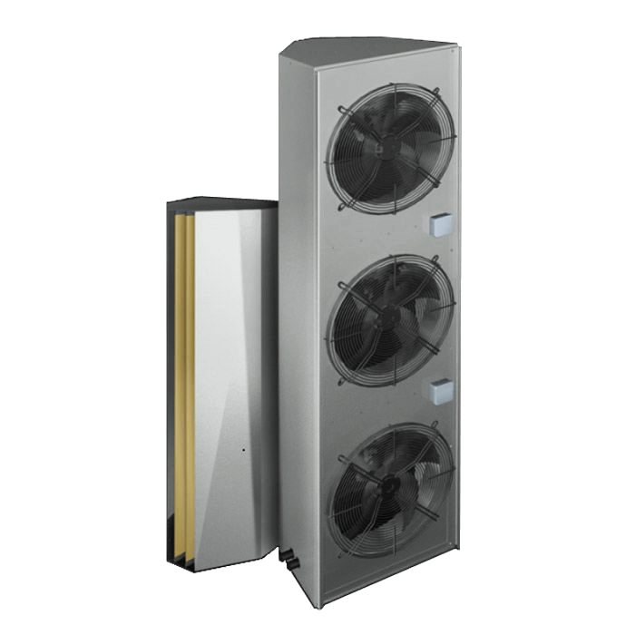 Водяная тепловая завеса Sonniger GUARD PRO 200W фото#3