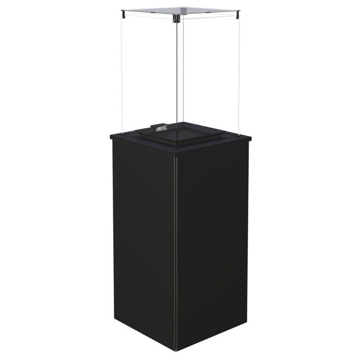 Газовый уличный обогреватель Kratki PATIO MINI/M/G31/37MBAR/S - сталь, с ручным управлением без запаха фото#2