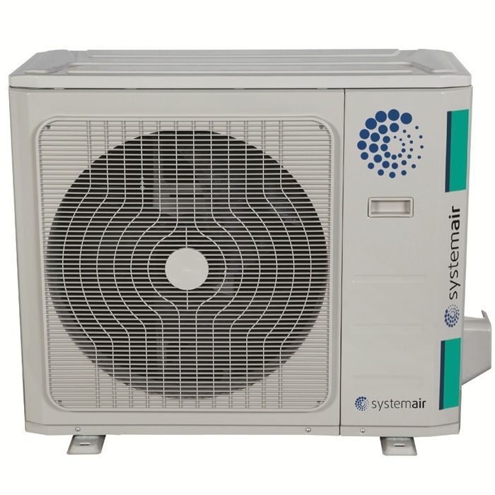 Настенный кондиционер Systemair Sysplit Wall Smart 36 V3 HP Q фото#2