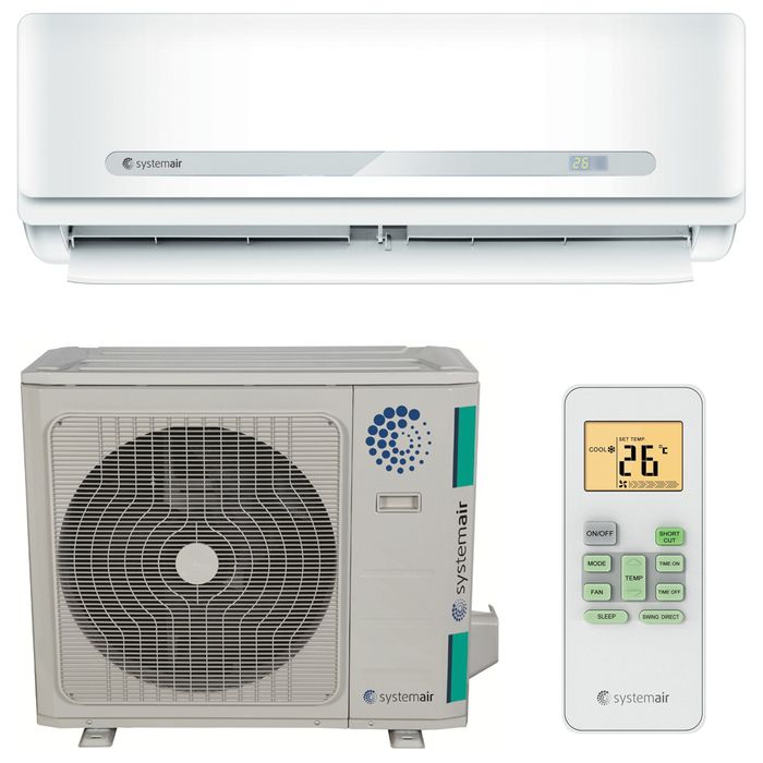 Настенный кондиционер Systemair Sysplit Wall Smart 36 V3 HP Q фото#4