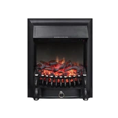 Электрокамин (очаг) со звуком для дачи Royal Flame Fobos FX M Black RC