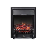 Электрокамин (очаг) со звуком для дачи Royal Flame Fobos FX M Black RC