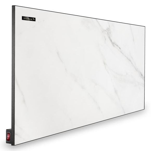 Инфракрасный обогреватель Teploceramic TCM-RA 550 белый мрамор 49713 фото#2