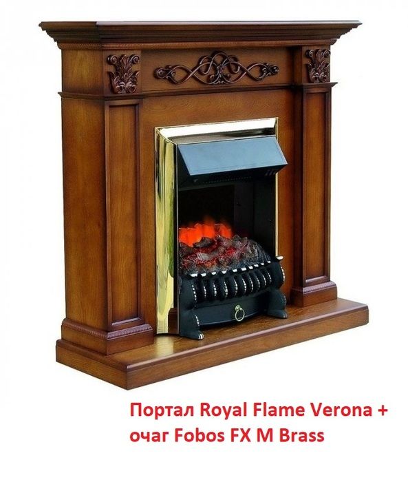 Электрокамин (очаг) со звуком для дачи Royal Flame Fobos FX M Black RC фото#44