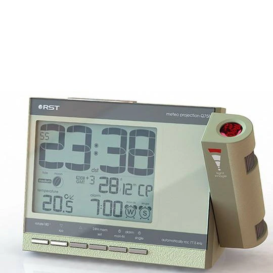 Часы с красной проекцией Rst 32758