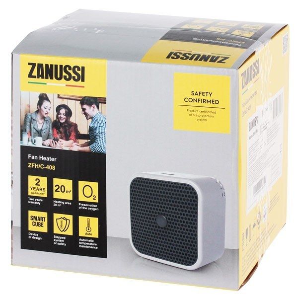 Тепловентилятор Zanussi ZFH/C-408 фото#3