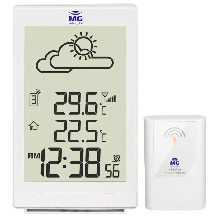 Цифровая метеостанция с радиодатчиком Meteo Guide MG 01305