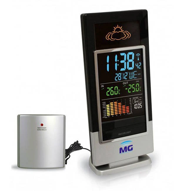 Цифровая метеостанция с радиодатчиком Meteo Guide MG 01307