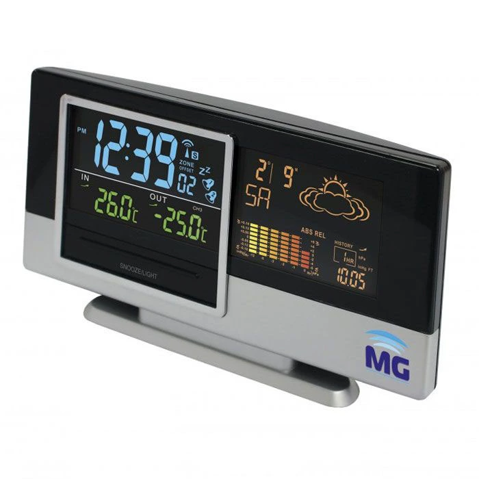 Цифровая метеостанция с радиодатчиком Meteo Guide MG 01308