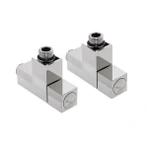 Вентиль уголовой Grota квадратный ХРОМ НАРУЖ. ВНУТР. 1/2 "1/2"