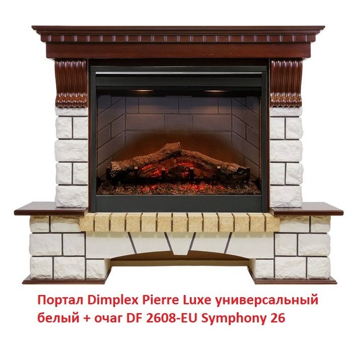 Широкий портал Dimplex Pierre Luxe (универсальный) ( Symphony 2608/Symphony 2624L) фото#2