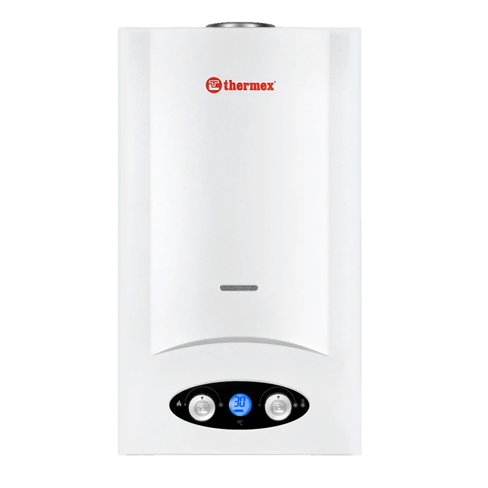 Газовый проточный водонагреватель Thermex G 20 D (Pearl white)