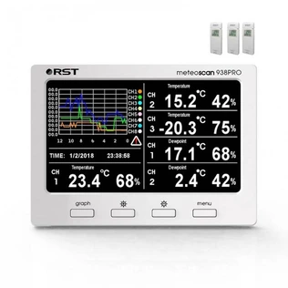 Цифровая метеостанция Rst 01938