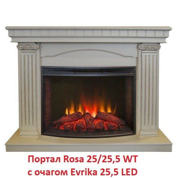 Очаг Real-Flame Evrika 25,5 LED фото#4