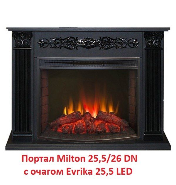 Очаг Real-Flame Evrika 25,5 LED фото#5