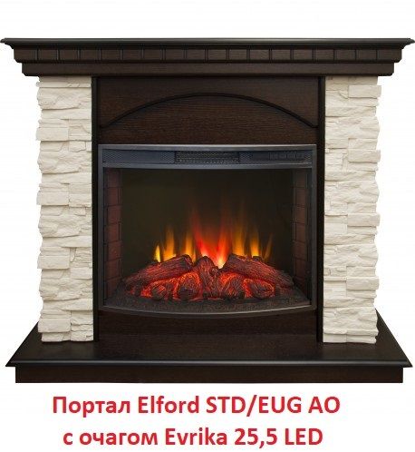 Очаг Real-Flame Evrika 25,5 LED фото#11
