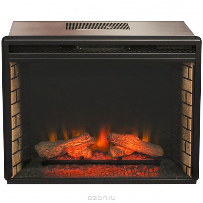 Красивый камин Real-Flame Estella 25,5/26 WT-519G с очагом Epsilon 26 S IR электрический фото#2