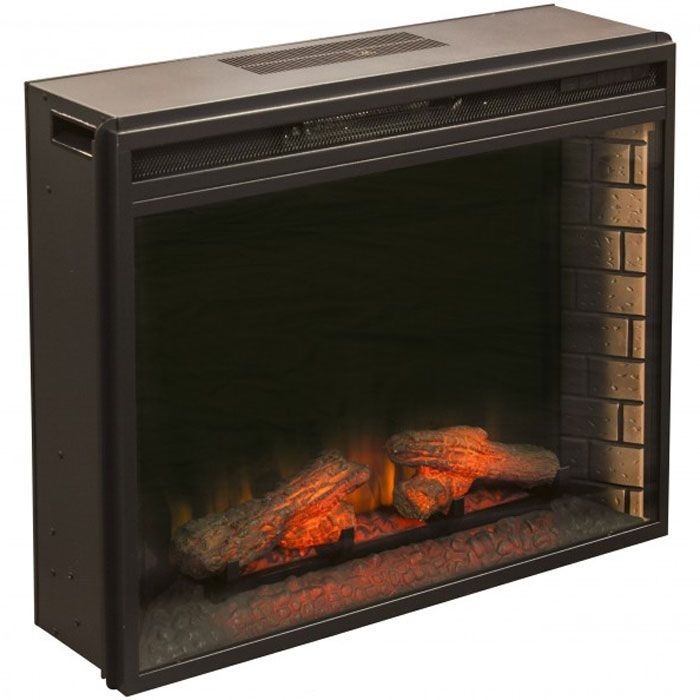 Красивый камин Real-Flame Estella 25,5/26 WT-519G с очагом Epsilon 26 S IR электрический фото#3
