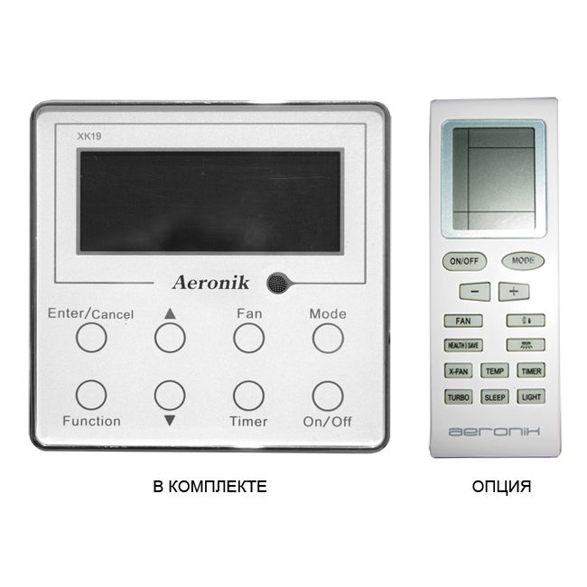 Кассетный фанкойл Aeronik AFP 51 XD-E (AT02) фото#4