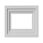 Широкий портал Firelight Cubo 30 Белый