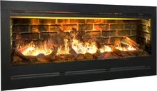 Линейный электрокамин Glenrich Flamenco 3D