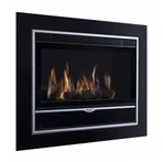 Встраиваемый газовый камин Karma ELEGANCE 77 Exclusive Glass line 100