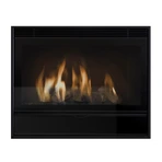 Встраиваемый газовый камин Karma ELEGANCE 77 Exclusive Slim line 15 anthracite