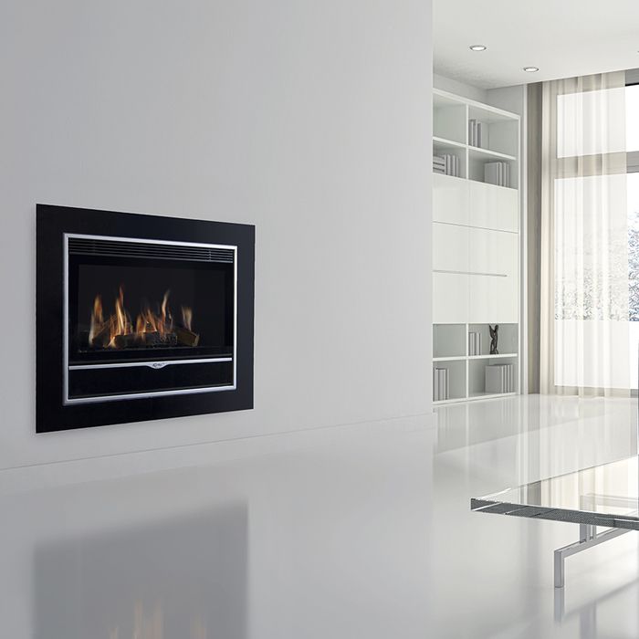 Встраиваемый газовый камин Karma ELEGANCE 77 Exclusive Glass line 100 фото#2