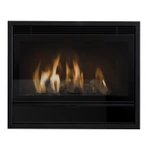 Встраиваемый газовый камин Karma ELEGANCE 77 Exclusive Medium line 30 anthracite