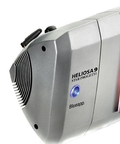 Инфракрасный обогреватель Heliosa 9.3 (2000Вт) серый фото#2