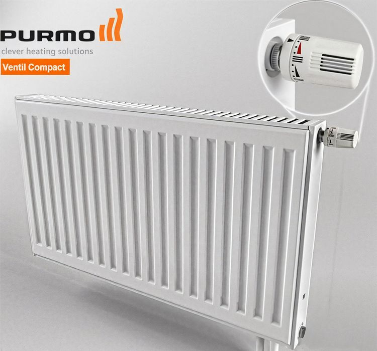 Стальной панельный радиатор Purmo CV21 400x1800 - 2355 Вт фото#2