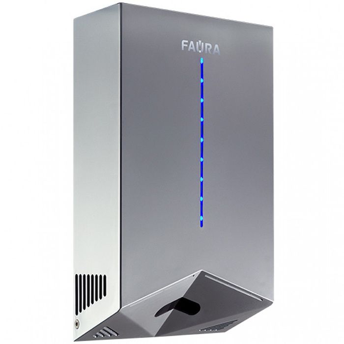 Сушилка для рук электрическая Faura FHD-1200G серая фото#2