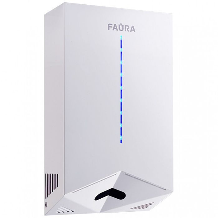 Сушилка для рук электрическая Faura FHD-1200W белая фото#2