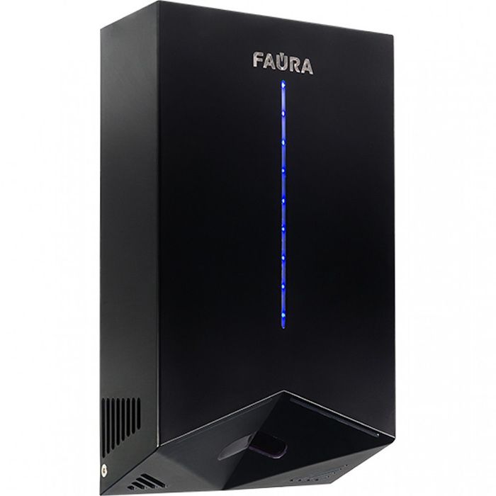 Сушилка для рук электрическая Faura FHD-1200B черная фото#2