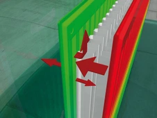 Стальной панельный радиатор Kermi FTV(FKV) 22 400x2300 фото#10