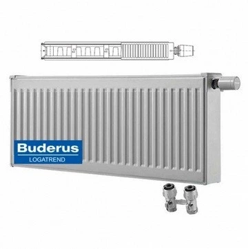 Стальной панельный радиатор Buderus Радиатор VK-Profil 21/300/1400 (48) (B)