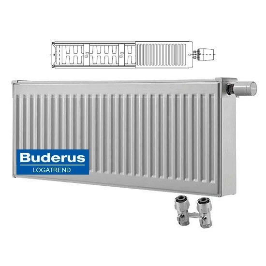 Стальной панельный радиатор Buderus Радиатор VK-Profil 22/300/700 (36) (A)
