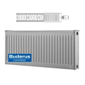 Стальной панельный радиатор Buderus Радиатор K-Profil 22/300/1200 (36) (A)
