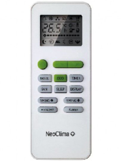 Настенный кондиционер Neoclima Plasma NS/NU-HAL24F32 фото#3