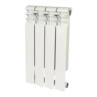 Алюминиевый радиатор Rommer Profi 500 4 секций (RAL-1210-050004)