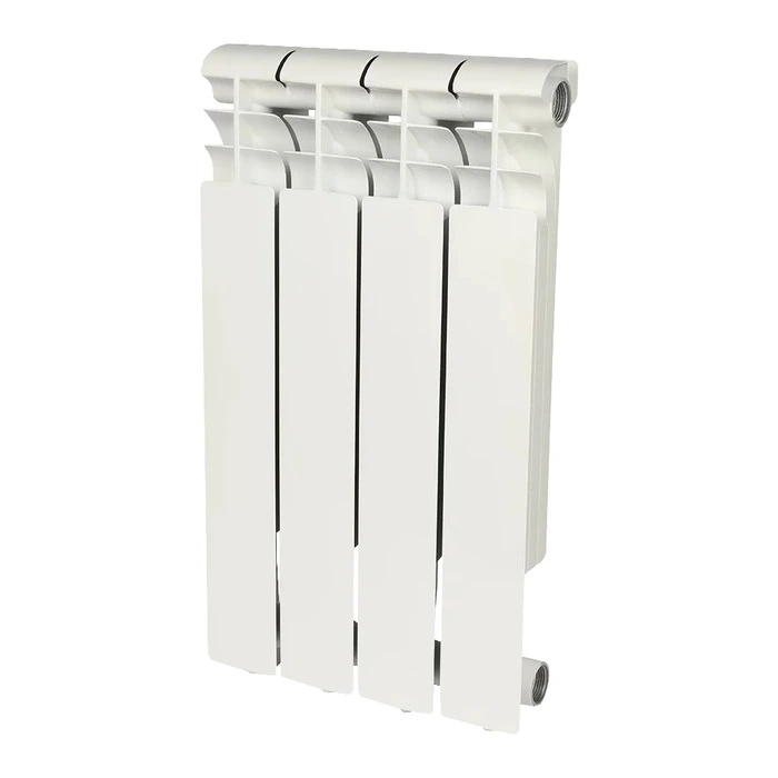 Алюминиевый радиатор Rommer Profi 500 4 секций (RAL-1210-050004)