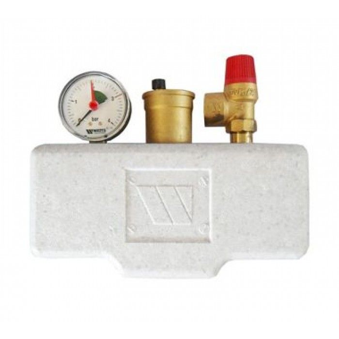 Группа безопасности для котлов Watts KSG 30/25M-ISO2 (до 200 кВт)