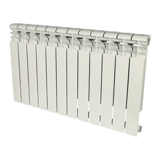 Алюминиевый радиатор Rommer Profi 500 12 секций (RAL-1210-050012)