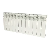Алюминиевый радиатор Rommer Profi 350 12 секций (RAL-1210-035012)