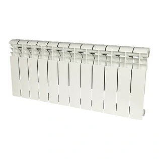Алюминиевый радиатор Rommer Profi 350 12 секций (RAL-1210-035012)