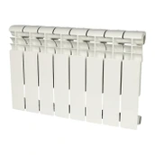 Алюминиевый радиатор Rommer Profi 350 8 секций (RAL-1210-035008)