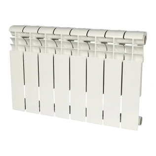 Алюминиевый радиатор Rommer Profi 350 8 секций (RAL-1210-035008)