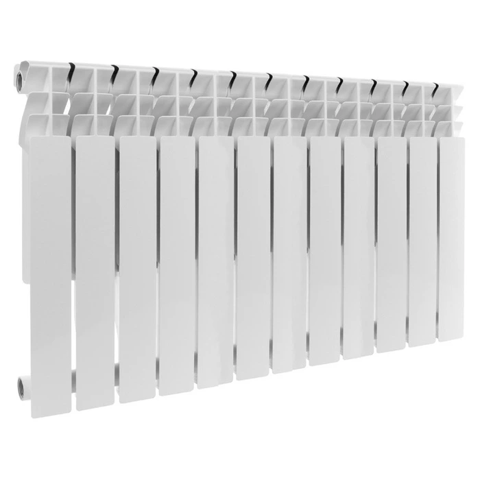 Алюминиевый радиатор Rommer Plus 500 12 секций (RAL-3210-050012)
