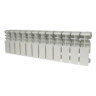 Алюминиевый радиатор Rommer Plus 200 12 секций (RAL-3210-020012)