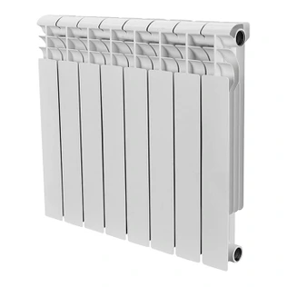 Биметаллический радиатор Rommer Profi Bm 500 8 секций (RBM-1210-050008)